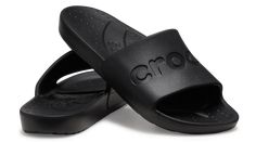 This simple, easy to wear slide offers essential Crocs comfort and style at an amazing price. A sleek upper features the Crocs logo, and a fully molded Croslite™ design makes it lightweight and comfortable. An everyday slide sandal that’s so perfect, you’ll want multiple pairs!  Crocs Slide Details:    Sleek upper featuring Crocs logo   Incredibly light and easy to wear   Fully molded Croslite™ material for signature Crocs comfort Casual Synthetic Slides That Are Fade-resistant, Casual Everyday Slides, Casual Summer Slides Fade-resistant, Casual Slip-resistant Slides, Casual Solid Color Slip-resistant Slides, Fade-resistant Casual Summer Slides, Casual Open Toe Sandals, Fade-resistant, Casual Open Toe Sandals Fade-resistant, Classic Slip-on Beach Slides