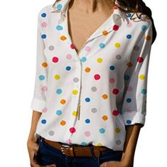 Condition: Completely New Without Tag. Shirts For Womens Brand: Amazon Size: (4xl),(5xl) Color: Multicolor Season: Any Type Of Fabric: Cotton Neck Style: Buttons Sleeve Type: Long Sleeve Perfect To Wear With Skinny Jeans, Leggings, Boots Or Heels. It Is Size 4xl But You Can Fit A Woman Size 2 Xl It Is Made With Very Good Quality Fabric. Special For You Fashionable, Comfort .It Is Made Of Very Soft Fabric . If You Are Looking Glamour This Is Your Best Option. Casual White Tops From Amazon, Casual White Top From Amazon, Casual White Tops By Amazon, Casual White Amazon Top, Fitted White Tops From Amazon, Spring Cotton Tops By Amazon, Amazon Cotton Tops For Spring, Amazon Fitted Cotton Tops, Casual Spring Tops From Amazon