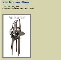 an advertisement for the ken morrow show