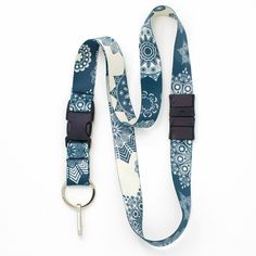 You wear your lanyard more than any piece of clothing. It should make you smile. Buttonsmith's colorful and stylish lanyard will make carrying your ID badge or keys more joyful. Show off your style no matter what you are wearing: scrubs, a t-shirt, or a suit. We have put great care into making you a beautiful product that will make your day a little brighter. BREAKAWAY FOR ADDED SAFETY Buttonsmith's breakaway lanyard has a safety breakaway at the back of the neck, so the lanyard will come free i Crochet Keychain Free Pattern, Thread Wallets, Cute Lanyards, Nick Nacks, Car Things, Graphic Design Lessons, Keychain Wallet, Crochet Keychain, Wristlet Keychain