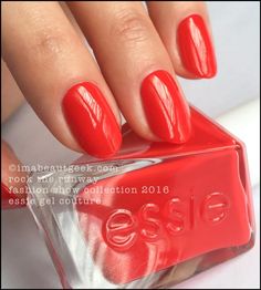 Brand new from Essie for 2016 comes 2-Step Essie Gel Couture and we've got all 42 swatches and review of the entire launch lineupThere's a new brusha new bottleand a new formulaWhen you put all that togetherit's the best thing to happen to polish in a longlong time. Essie Gel Couture Swatches, Essie Gel Nail Polish, Nail Fashion Trends, Nail Polish Style, Essie Gel Couture, Gel Couture, Essie Gel, Essie Nail Polish, Essie Nail