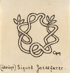 a drawing of a snake in the middle of a circle with words written below it