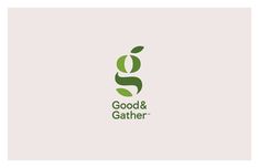 the logo for good and gather, a company that sells organic products to people in need