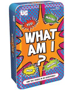 what am i? card game in a tin