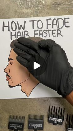 How To Fade, Hair Barber, The Fade, Faded Hair, The Best Advice, Best Advice, Good Advice, Focus On