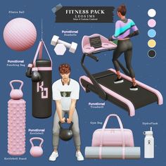 #homedecor, #interiordesign, #homedesign, #decor inspiration Sims4 Workout Cc, Sims 4 Vinyl Records, Sims 4 Cc Exercise Equipment, Sims 4 Cc Treadmill, Sims 4 Figure Skating Mod, Sims 4 Gym Layout, The Sims 4 Cc Bathroom Decor, Sims 4 Treadmill, Sims 4 Dance Studio Lot