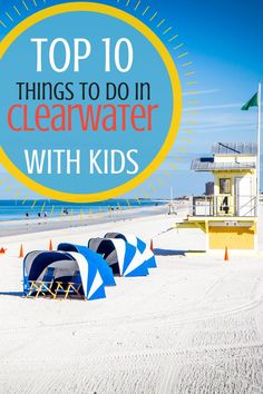 Clearwater Marine Aquarium, Beach House Tour, Fl Beaches, White Sand Beaches, Kids Things To Do, Beach Necessities, Cheap Things To Do, Clearwater Florida