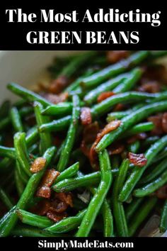 Crack green beans with bacon. Sweet Green Beans With Bacon, Sweet Green Beans Brown Sugar, Maple Green Bean Recipes, Green Bean Soy Sauce Brown Sugar, Arkansas Green Beans Crockpot, Candied Green Beans With Bacon, Green Beans With Soy And Brown Sugar, Green Beans With Bacon And Brown Sugar, Brown Sugar Bacon Green Beans