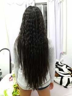 Ondulado 2b, Brown Hair, Hair Inspiration, Long Hair, Curly Hair Styles, Hair Care, Braids, Hairstyles, Long Hair Styles