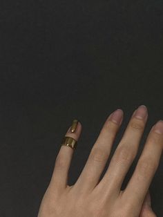 This niche design ring is intricately handcrafted and coated with 18K eco-brass, making it durable and suitable for everyday wear. Its stylish and interesting design suits both couples and makes a fashionable statement whether you prefer a Parisian, Minimalist, Bohemian, or Punk look.• S P E C I F I C A T I O N •Free size, open ring that is adjustableLength: approx. 20 mm T A G Silver Statement Ring, Silver Couple Ring, Silver Midi Ring, Gold Edgy Minimalist Gold Couple Rings With Open Band, Minimalist Gold Couple Rings With Open Design, Modern Gold Open Couple Rings, Gold Minimalist Midi Rings In Brass, Gold Brass Midi Rings In Minimalist Style, Gold Brass Midi Rings Minimalist Style, Gold Brass Minimalist Midi Rings, Minimalist Gold Couple Rings, Modern Brass Midi Rings