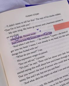 funny story 💐🍷📚✨🥡 ⭐️⭐️⭐️⭐️⭐️ 🌶️🌶️🌶️ (comment if you want chaps to skim/skip!) ‼️annotations starting on slide 4 ‼️ emily henry defies all my expectations yet again & delivers such a special & memorable story that i will hold close to my heart forever!!! this book broke me into a million pieces & then put me back together again 🥹. i literally was up till 2 am crying reading this book!! i like to go into emhen books pretty blind, so i didn’t know much which i feel made it all the more magica... Read A Thon, Books Annotations, Mother Hen, Book Tok, Book Annotations