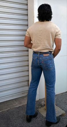 70s Fashion Men, Nice Pants, Western Outfits Men, Estilo Indie, Asian Man, 70s Outfits, Cowboy Outfits, Mens Outfit Inspiration, Stylish Mens Outfits