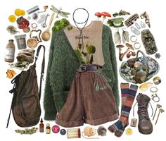 Goblincore Outfits, Earthy Outfits, Cottagecore Fashion, Fashion Male, Mode Inspo, Nature Aesthetic, Bella Hadid