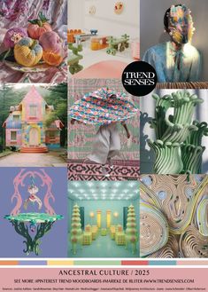 Trend Senses, Joana Schneider, Product Development Design, Fashion Trending Moodboard, Spring Summer Fashion Trends