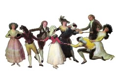 an image of a group of people dancing