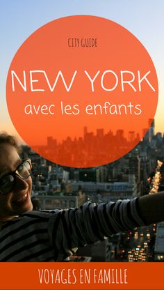 a woman taking a selfie in new york, with the city skyline in the background