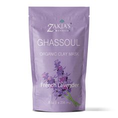 Organic Moroccan Ghassoul "Rhassoul" Clay Face and Hair Mask – Zakiasmorocco.com Rhassoul Clay Mask, Detoxifying Face Mask, Natural Facial Mask, Dry Oily Skin, Powder Face, Natural Face Mask, Clay Face, Body Mask, Clay Faces