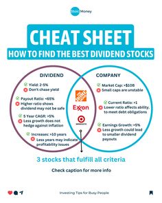 two circles with the words, cheap sheet and how to find the best divider stocks