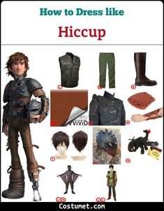 how to dress like hiccup from final fantasy movie