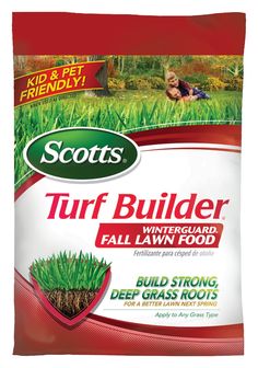 scotts turf builder winterguard lawn food