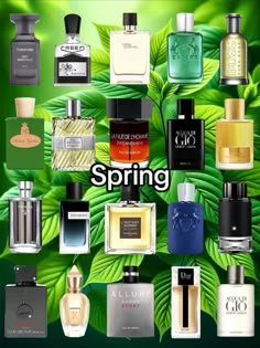 Spring Perfume, Perfume Genius, Best Perfume For Men, Men Cologne