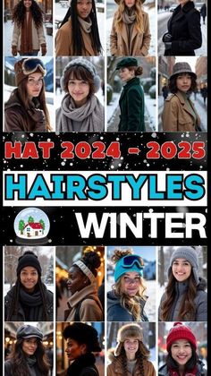 Easy Winter Hairstyles, Beanie Hairstyles, Winter Hair Care, Lazy Day Hairstyles, Hair Mistakes, Tousled Hair, Perfect Hairstyle