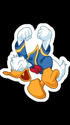 an image of donald duck from the disney movie