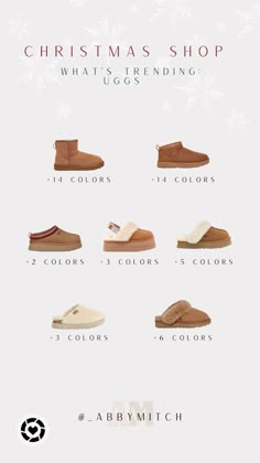 2023 Ugg Trends, Mini Ugg Slippers, Ugg 2023 Trend, Christmas Ugg Outfits, Platform Ugg Mini, Shoes To Ask For Christmas, Mini Uggs Platform, Trending Uggs, Uggs Collection