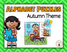 Thanks so much for downloading my “Autumn Alphabet Puzzles” packet! This packet isdesigned to offer a fun, engaging and educational way to increase letter recognition andphonemic awareness during your autumn/fall unit. This packet requires a little prep. Simply print puzzle boards and laminate. Print and cut out colored picture puzzle piecesand laminate. There are 7 alphabet puzzle sets included within the packet. For this activityyour students will match the puzzle pieces to the puzzle board. Alphabet Puzzle, Picture Puzzle, Alphabet Pictures, Alphabet Puzzles, Kindergarten Teaching, Picture Puzzles, Phonemic Awareness, Puzzle Set, Puzzle Board