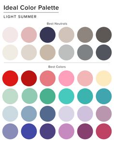 Light Summer Pallette Outfits, Light Summer Lipstick, Light Summer Celebrities, Light Summer Color Palette Outfits, Capsule Wardrobe Color Palette, Wardrobe Color Palette, Light Summer Style, Light Summer Clothes, Color Analysis Summer