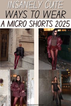 Micro Shorts Outfit