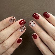 Red Leopard Print Nails, Art Patches, Red Leopard Print, Crystal Cat, Leopard Print Nails, Print Nails, Nails Red, Red Leopard, New Nail Art