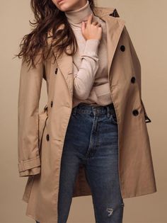 7 Ways to Have Great Style on a Budget Timeless Gabardine Outerwear For Fall, Cheap Fall Button-up Outerwear, Timeless Single-breasted Pea Coat For Fall, Create Capsule Wardrobe, Capsule Wardrobe Women, Simple Wardrobe