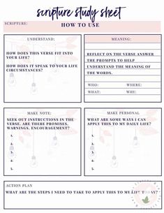 the printable worksheet to help students learn how to write and use them