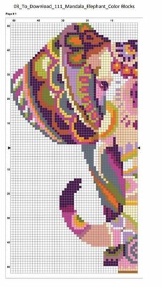 a cross stitch pattern with an image of a woman