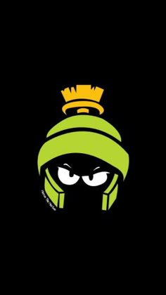 an image of a cartoon character wearing a green head scarf and a crown on top