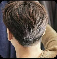 Haircut Selfie, Photo Hijab, Middle Hair, Guy Haircuts Long, Middle Part Hairstyles, Asian Haircut