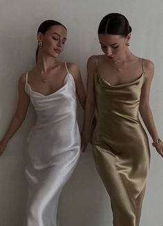 Silk Dresses Aesthetic, Aesthetic Silk Dress, Silk Dress Aesthetic, Satin Dress Outfit, Silk Dresses Outfit, Social Media Post Ideas, Money Dress, Body Con Dress Outfit