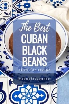 the best cuban black beans click for recipe