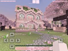 pinterest: @thedillmaster Cottage In Minecraft, Minecraft Home, Minecraft House Plans, Minecraft Farm, Minecraft Cottage, Easy Minecraft Houses, Minecraft Bedroom, Cool Minecraft Creations, Charmmy Kitty