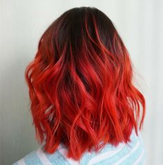 Red And Orange Hair, Winter Goddess, Red Orange Hair, Dark Purple Hair, Red Hair Inspo, Long Face Hairstyles, Beautiful Red Hair, Strawberry Blonde Hair