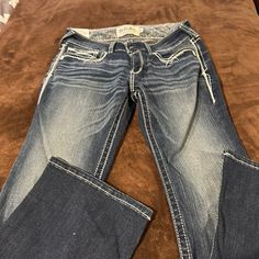 Brand New With Tags! Ariat Bootcut Jeans Midrise Mexican Bootcut Jeans, Bootcut Womens Jeans Wrangler, Ariat Bootcut Jeans, Midrise Bootcut Jeans, Bke Jeans Womens Bootcut, Ariat Jeans, Riding Jeans, Western Jeans, Work Jeans