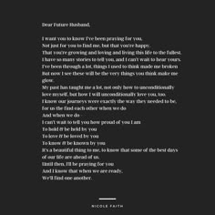 Relationship, letter to future husband, letter to future person, letter to significant other, love letter Relationship Blessing Quotes, How To Write A Letter To Your Future Husband, Letters To Future Boyfriend, Love Letters For Future Husband, Love Letter For Future Husband, Dear Husband Letters, Dear Future Boyfriend Letter, Love Letters To Your Fiance Future Husband, Love Letter To Future Husband