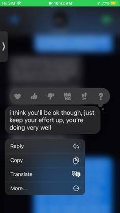 the text message is being displayed on an iphone's screenshote, and it appears to be very confusing