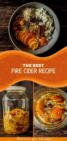 the best fire cider recipe is in this book, and it's full of delicious