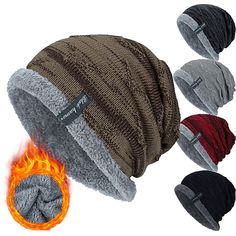 Category:Hats; Season:Fall,Winter; Gender:Men's; Style:Stylish,Casual; Hats Category:Protective Hat; Occasion:Daily,Outdoor; Material:Cotton; Color:Black; Function:Warm; Pattern:Pure Color; Design:Pure Color; Front page:FF; Listing Date:10/30/2021; Special selected products:COD; Head Circumference:55-60 Camping Hat, Chunky Hat, Wool Hat Knit, Hat Knit, Winter Hats For Men, Bonnet Hat, Beanie Cap, Cap Men, Outdoor Fashion