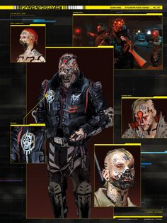 an image of a group of zombie characters