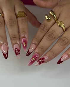 Style Kampus, Ombre Manicure, Gel Toe Nails, Nails Formal, Fall Nail Trends, Nail Colour