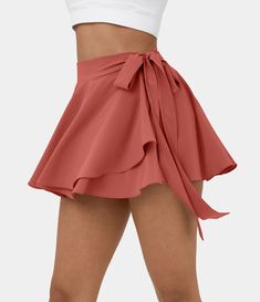 Red Fedora, Micro Mini Skirt, Dance Skirt, Golf Skirts, Micro Mini, Casual Skirt, Tennis Skirt, Look Plus, Skirts With Pockets