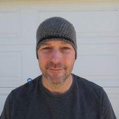 "I hand crocheted this 8\" long beanie with super soft Peruvian tweed wool and accented it with stripes of charcoal hemp and black wool...this will fit (or stretch to fit) most average size heads (21\"- 23\" in circumference)- please contact me if you would like a custom size. 8\"= 20.32 centimeters long 21\"- 23\"= 53.34- 58.42 centimeters in circumference this hat was made with care, attention to detail and 80 % Peruvian Highland wool, 20% Donegal tweed which will keep you warm but is also light and comfortable- your beanie will last you a long time. this beanie is suitable for both men and women. please hand wash and air dry your hat for best care. **this is an original design by bigalhats." Warm Gray Crochet Beanie Hat, Warm Gray Crochet Beanie, Gray Crochet Yarn Hat For Winter, Gray Winter Crochet Hat, Gray Crochet Hat One Size Fits Most, Winter Gray Crochet Hat, Adjustable Gray Crochet Hat, Gray Winter Crochet Hat Made Of Yarn, Gray Crochet Yarn Hat